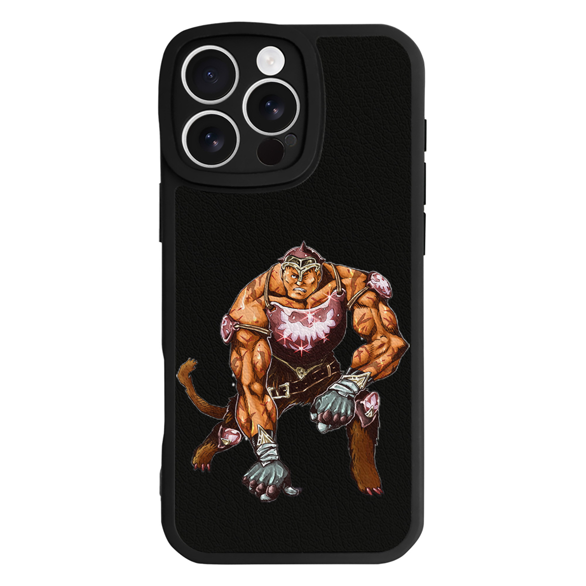 （画像用） 遊☆戯☆王 Yu-Gi-Oh! 【iPhone 16シリーズ対応】シリコンスマホケース（レザー調） 材質：シリコン
